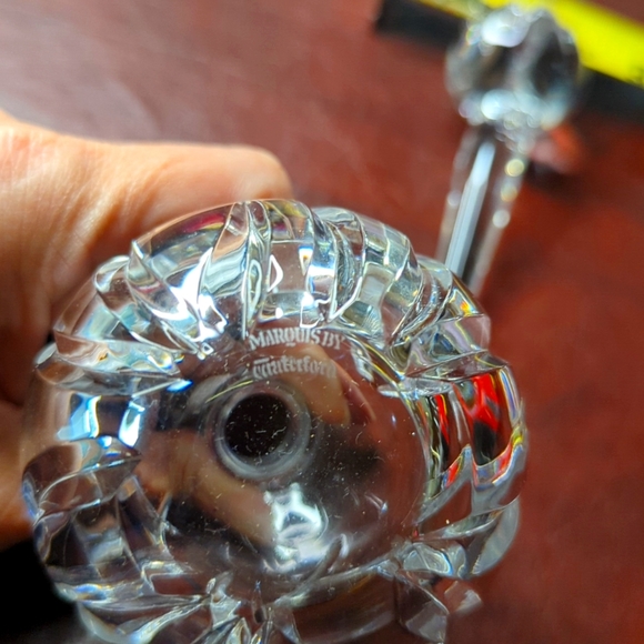 Waterford Marquis set of 2 perfume bottles - Picture 4 of 5